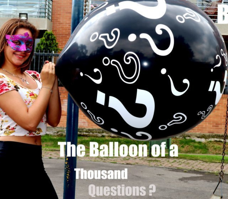 Blow to Pop the Balloon of a Thousand Questions - Alexis