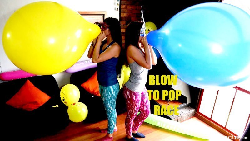 Blow to pop. Looner. Looner Balloon. Giant Balloon b2p. Looner Lola.