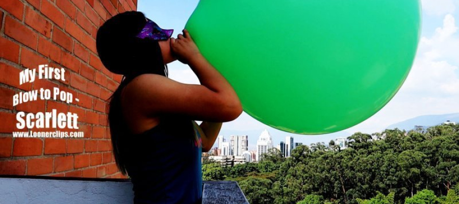 My First Blow to Pop - Scarlett