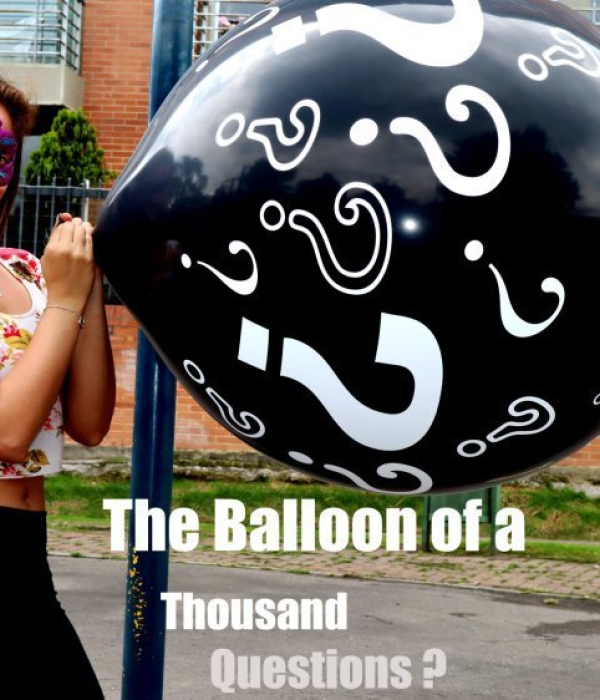 Blow to Pop the Balloon of a Thousand Questions - Alexis