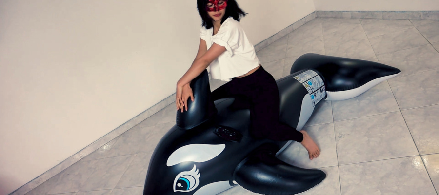  Sarah Loves Playing with my Whale