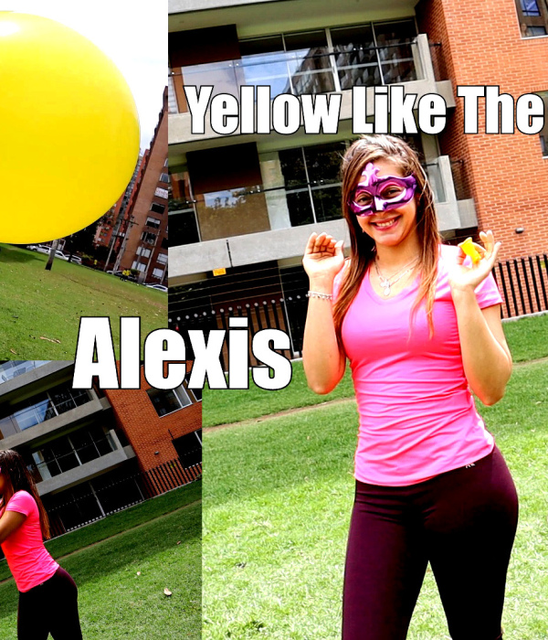 Alexis - Yellow Like the Sun - B2P