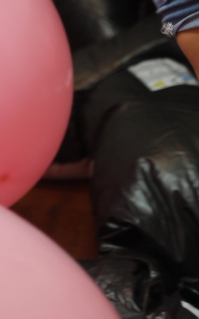 Katie & Tammy Deflate the Orca & Pop the Party!
