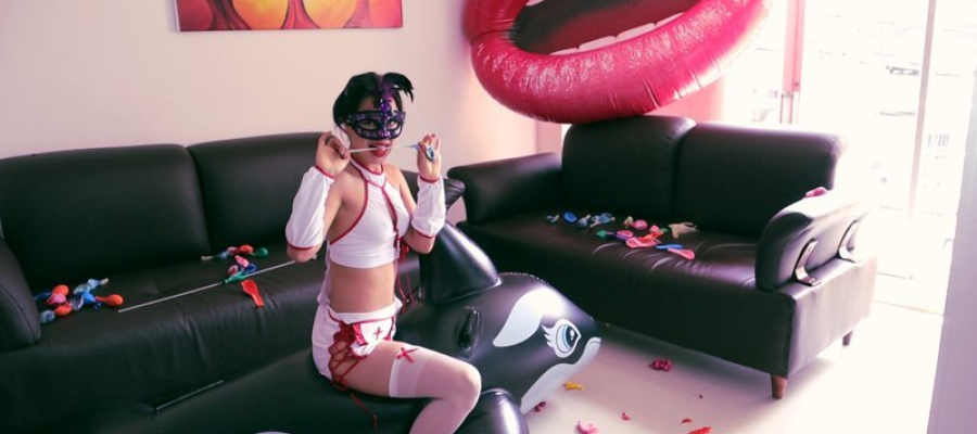 My nurse is Looner and takes care of my Orca - Sarah