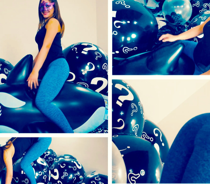 Alexis Stomp to pop - Bounce to pop Inflatable Whale
